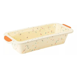 Forma De Pao E Bolo Ingles Em Silicone 29x13cm Hercules