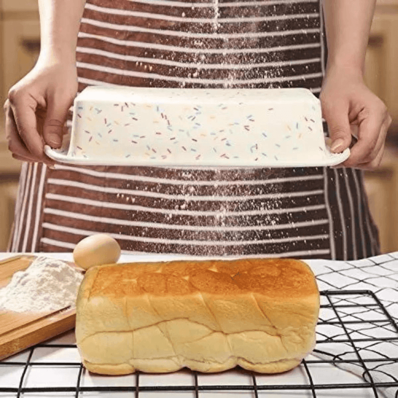 Forma De Pao E Bolo Ingles Em Silicone 29x13cm Hercules