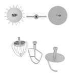 Batedeira Planetaria Branca 5L BPS-05-N Skymsen Alta Potencia