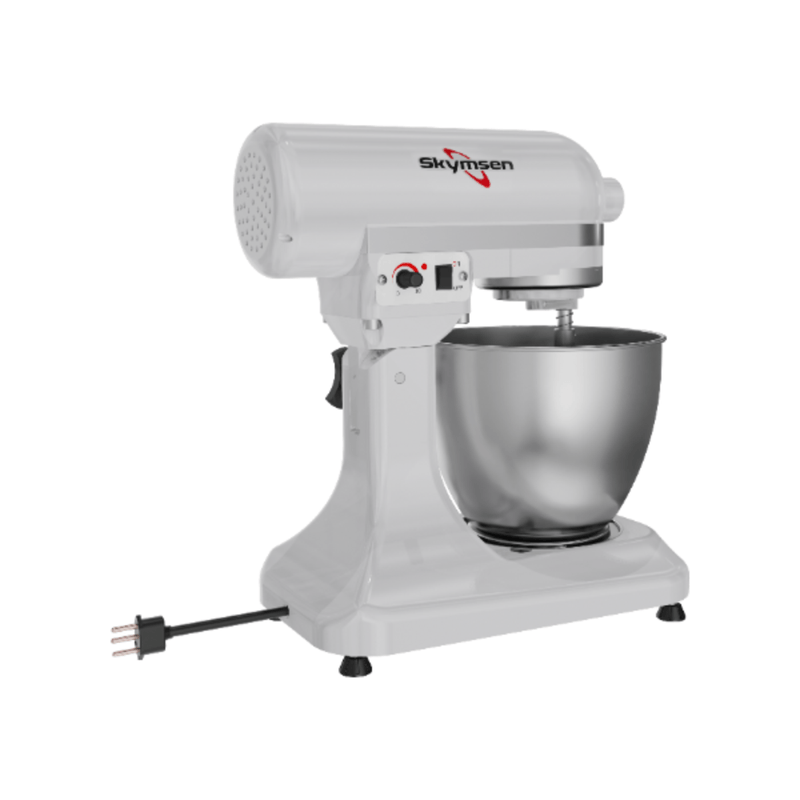 Batedeira Planetaria Branca 5L BPS-05-N Skymsen Alta Potencia