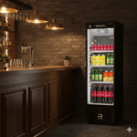 EXPOSITOR DE BEBIDAS 400L PORTA DE VIDRO 110V REFRIMATE