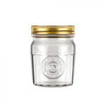 Pote Vidro Americano Vintage 500ml - Nadir