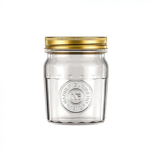 Pote Vidro Americano Vintage 500ml - Nadir