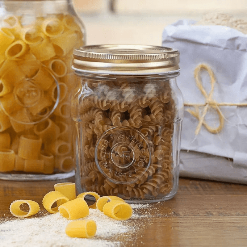 Pote Vidro Americano Vintage 500ml - Nadir