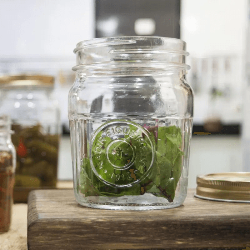 Pote Vidro Americano Vintage 500ml - Nadir