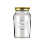 Pote Americano Vintage 1 Litro Com Tampa Nadir