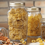 Pote Americano Vintage 1 Litro Com Tampa Nadir