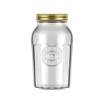 Pote Americano Vintage 1-5 Litro Com Tampa Nadir