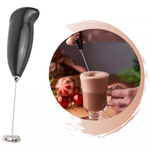 Mixer Manual Portatil Preto Qhouse