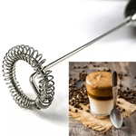 Mixer Manual Portatil Preto Qhouse