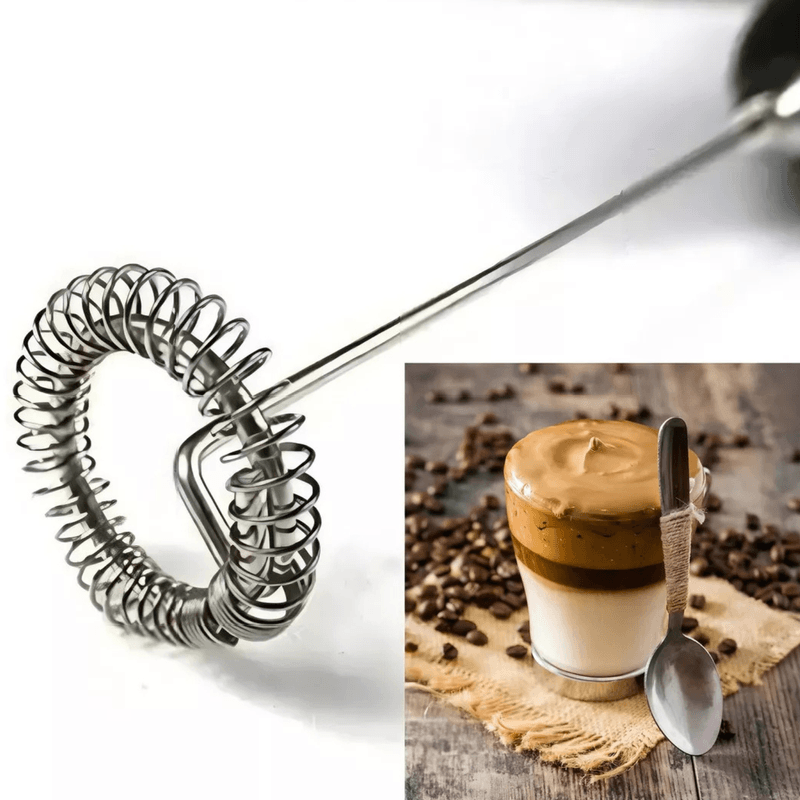 Mixer Manual Portatil Preto Qhouse