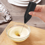 Mixer Manual Portatil Preto Qhouse