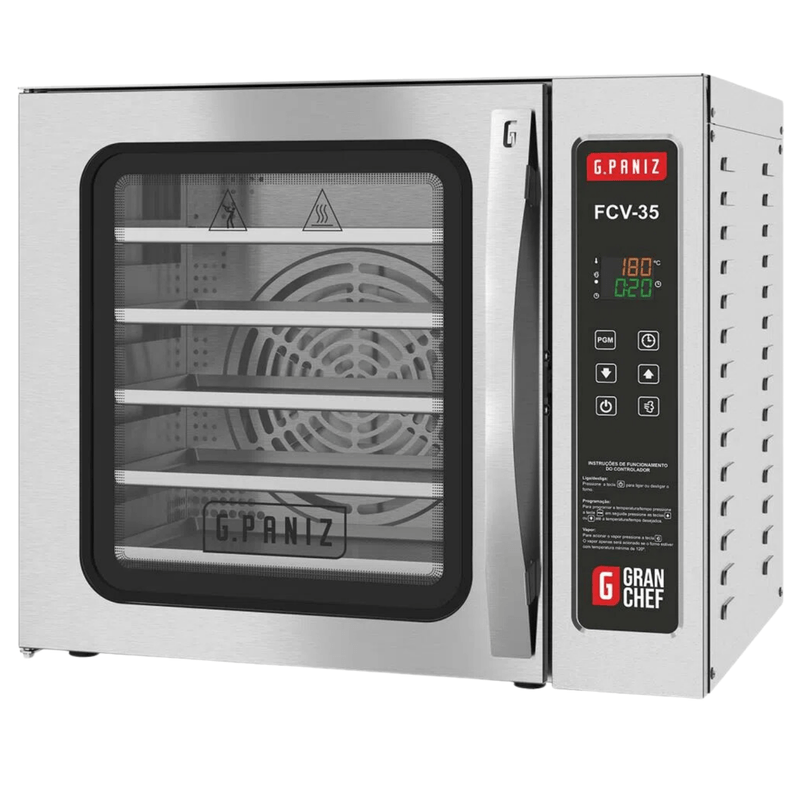Forno Turbo de Conveccao com Vapor 220V FCV35 GPaniz