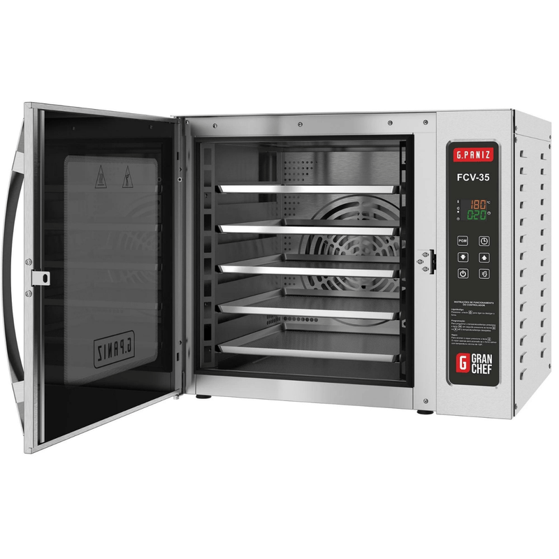Forno Turbo de Conveccao com Vapor 220V FCV35 GPaniz