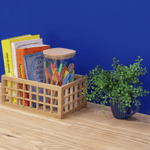 Pote Hermetico de Vidro com Tampa de Bambu 1-9 Litros  Oikos