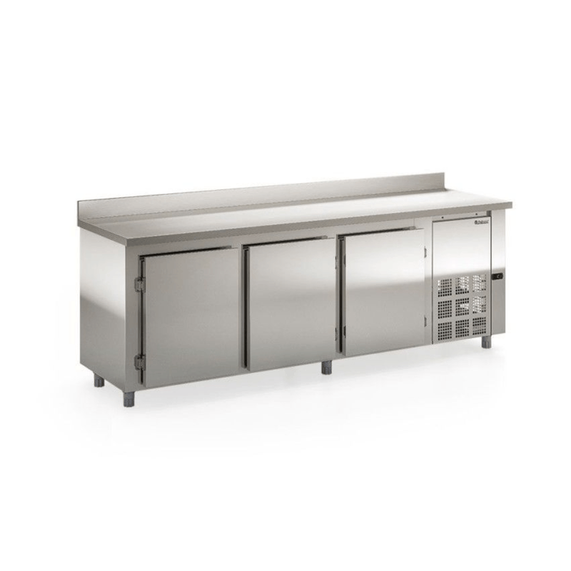 Balcao Frigorifico De Encosto GBFE-250 Aco Inox 220V - Gelopar