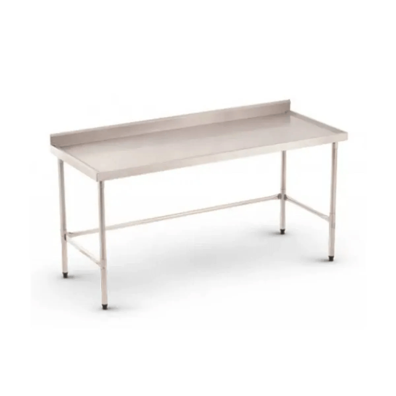 Mesa de Parede em Aco Inox 304 Krasinox 137 X 70 X 90CM
