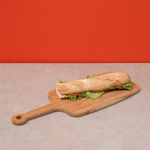 Tabua De Corte Frios Com Alcas 49Cm - Oikos