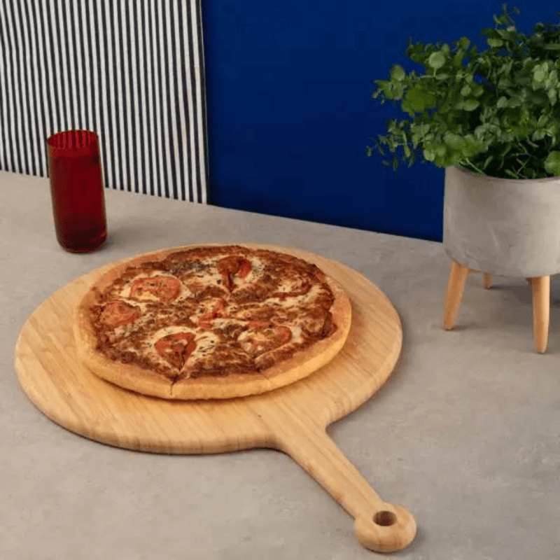 Tabua De Bambu 58Cm Para Pizza - Iokos