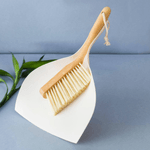 Escova De Bambu Com Pa Branca - Oikos