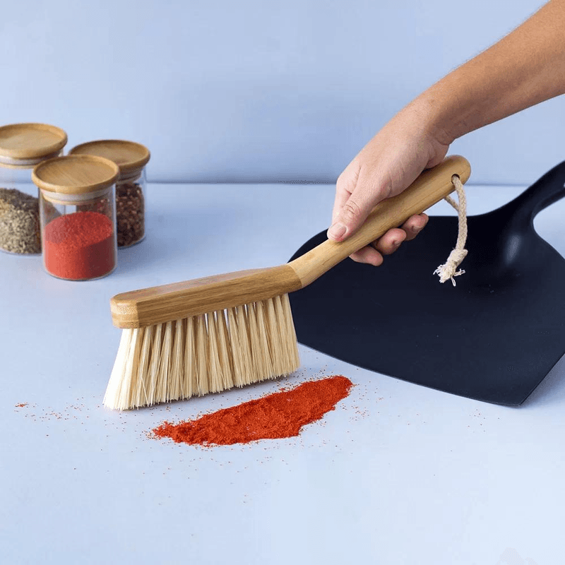 Escova De Limpeza Bambu Pa Preta Para Limpeza - Oikos