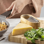 Ralador De Mesa Com Recipiente De Bambu - Oikos