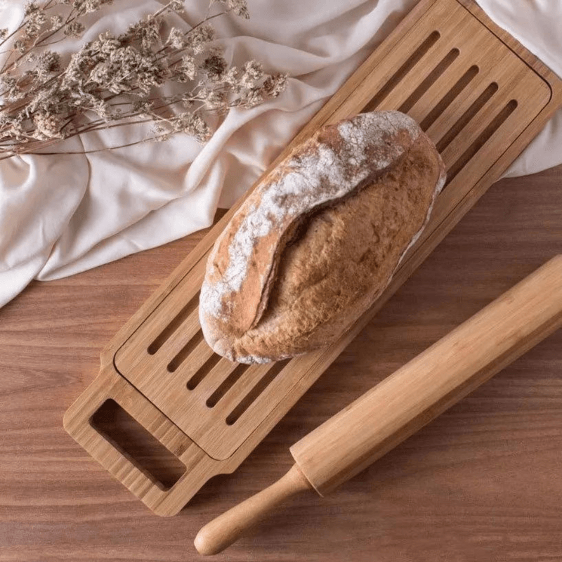 Tabua de Pao em Bambu 50 cm - Oikos