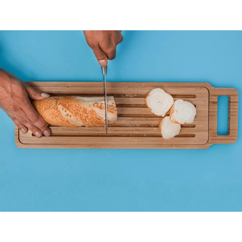 Tabua de Pao em Bambu 50 cm - Oikos
