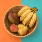 Bowl De Bambu Saladeira Grande Redondo 28cm Servir Saladas - Oikos