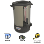 Cafeteira Eletrica 6 Litros Automatica 220V Progas PRC-06