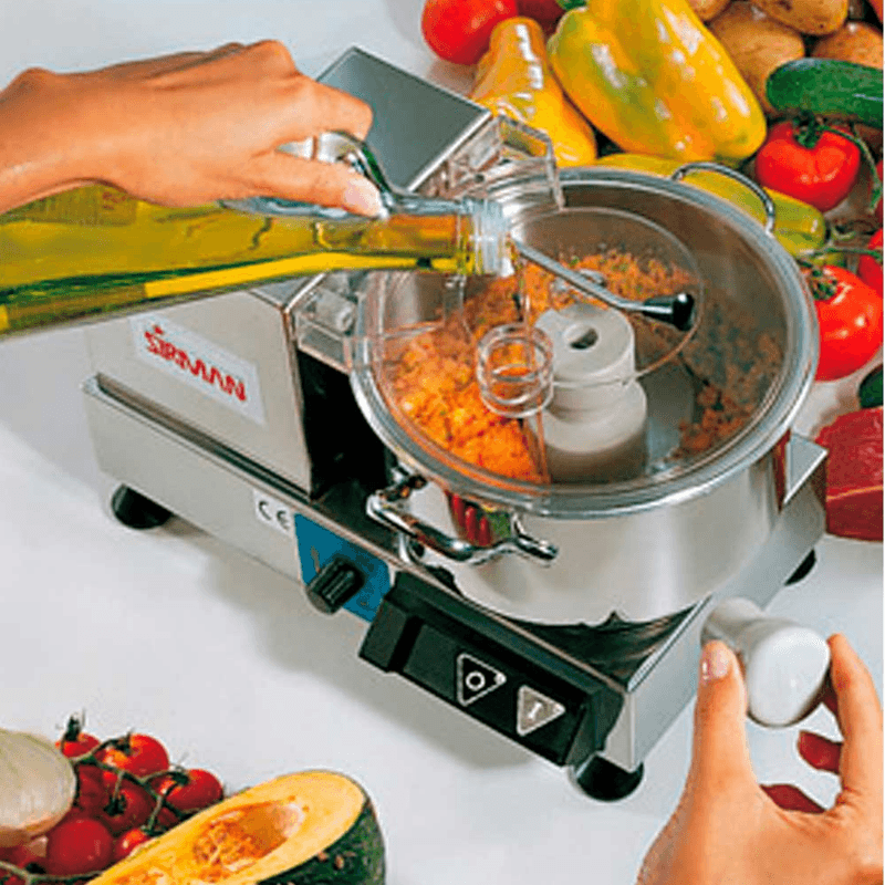 Cutter Industrial C6 V-V 220V Sirman