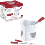 Conjunto de Fondue Branco 7 Pecas Hauskraft Herstal