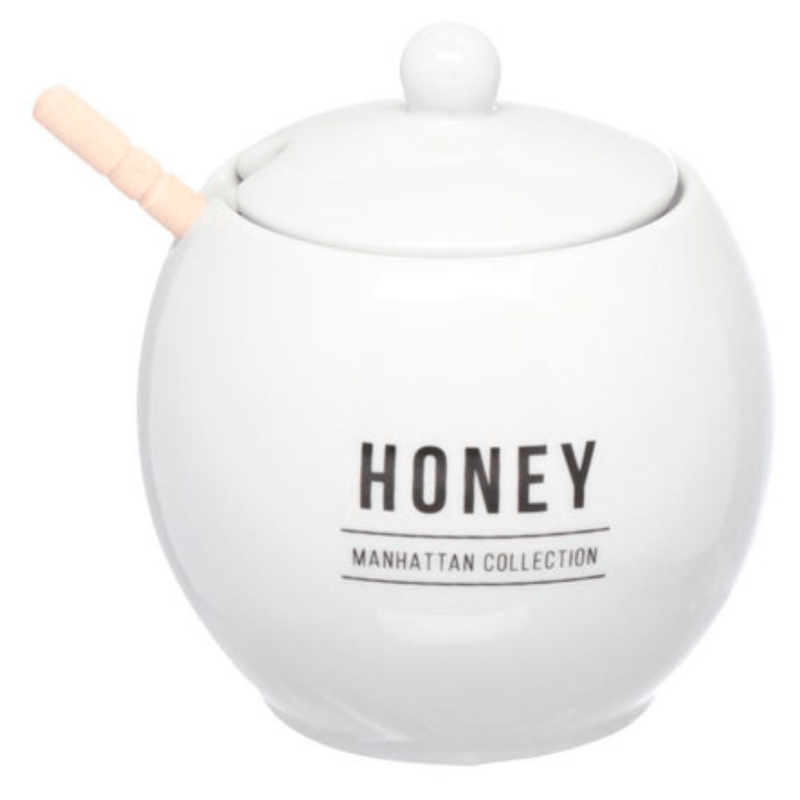 Meleira Manhattan 350ml em Porcelana Etilux