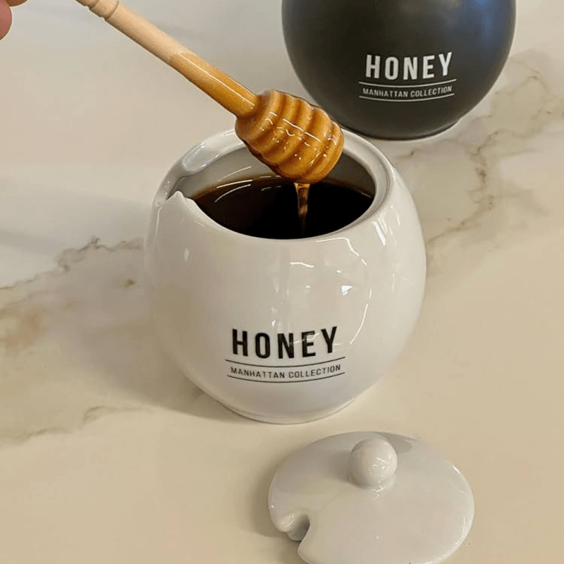 Meleira Manhattan 350ml em Porcelana Etilux