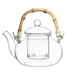 Chaleira com Infusor de Vidro Arrow 600ml - RICAELLE