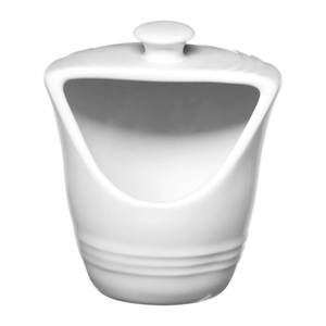 Saleiro Stone Porcelana 185 ml Branco Hauskraft