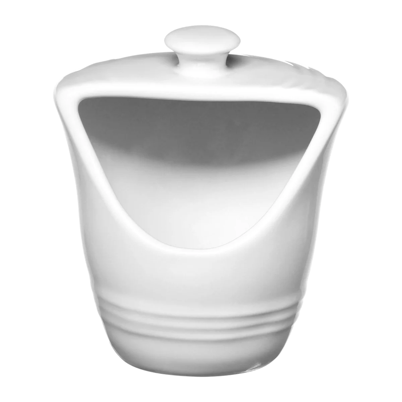 Saleiro Stone Porcelana 185 ml Branco Hauskraft