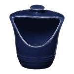 Saleiro Stone Porcelana Azul 185ml Hauskraft Elegancia na Mesa