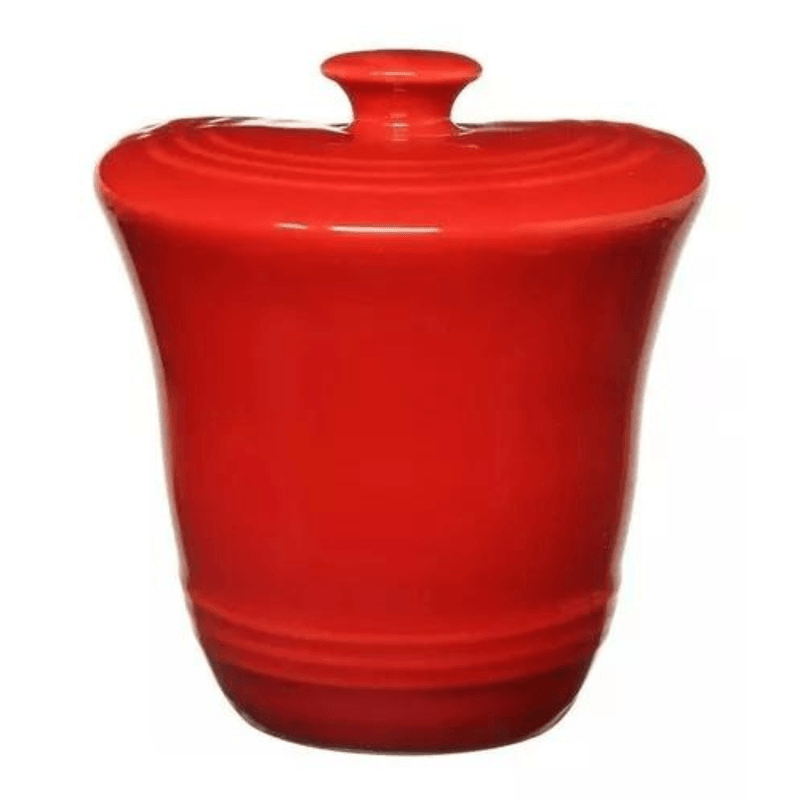 Saleiro Stone Porcelana Vermelho 185ml Hauskraft