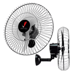 Ventilador De Parede Parede Oscilante preto 60 cm - Venti Delta
