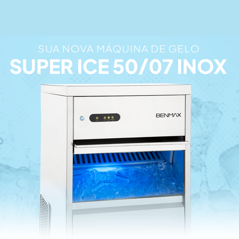 Maquina De Gelo Super Ice 50-07 220V - Benmax