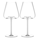 Conjunto 2 Taca de Vinho Cristal LYOR