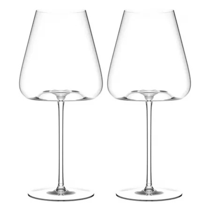 Conjunto 2 Taca de Vinho Cristal LYOR