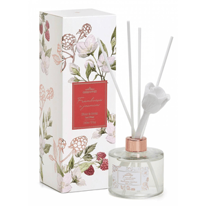 Difusor de Aromas Framboesa e Jasmim 240ml - Frescor e Elegância