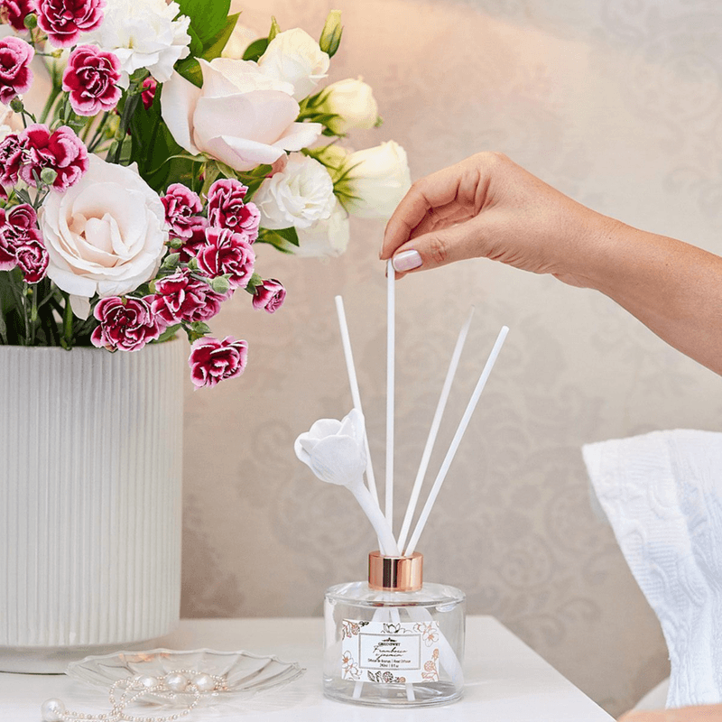 Difusor de Aromas Framboesa e Jasmim 240ml - Frescor e Elegancia