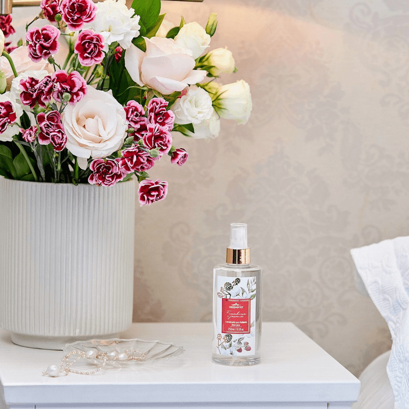 Home Spray Framboesa e Jasmim 250ml Greenswet - Aroma Vibrante