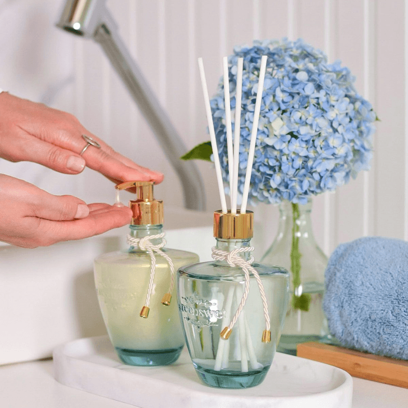 Saboneteira 350ml Sal e Mar Greenswet - Frescor e Sofisticacao