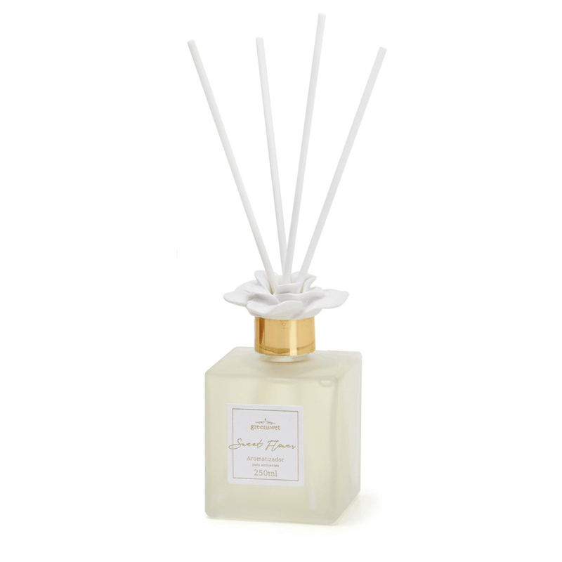 Difusor de Aromas Sweet Flower 250ml Greenswet - Floral e Delicado