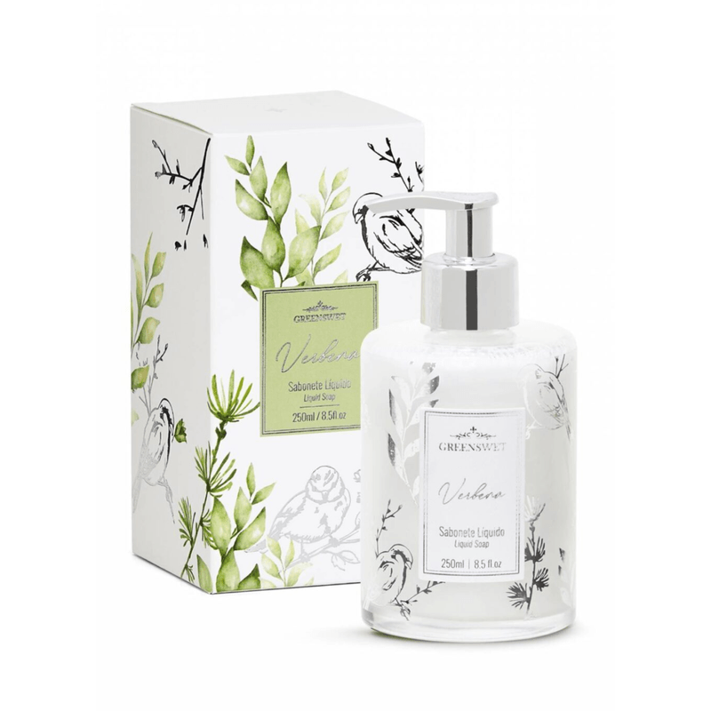 Saboneteira 250ml Verbena Greenswet - Frescor e Vitalidade