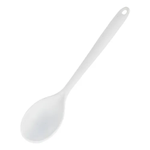 Colher de Silicone Branca 25cm - GP INOX